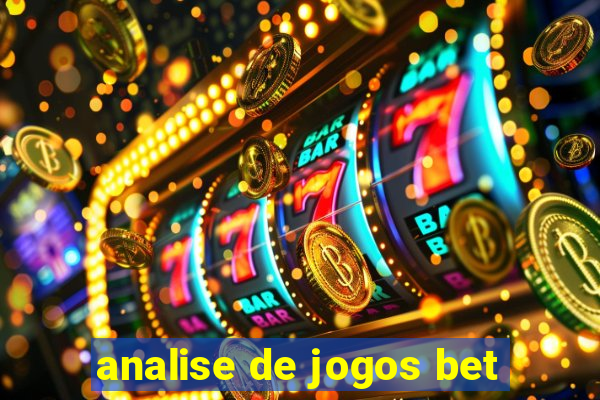 analise de jogos bet